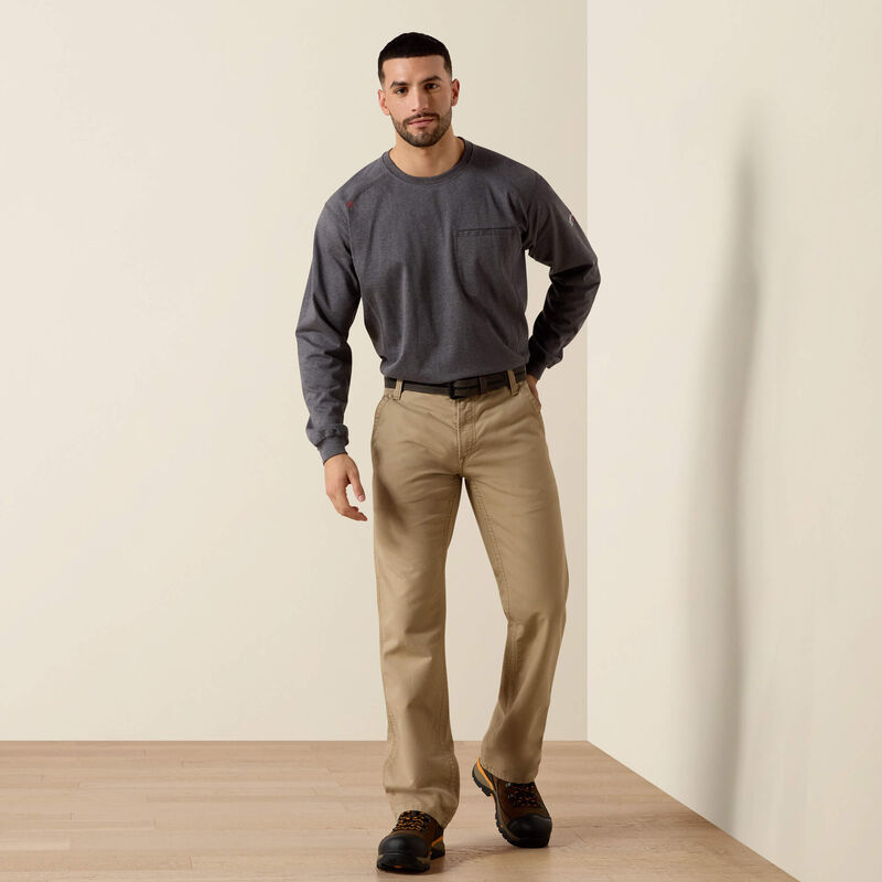 FR M4 Relaxed Workhorse Boot Cut Pant Full