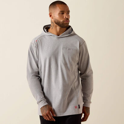 FR Air Hooded Top Front