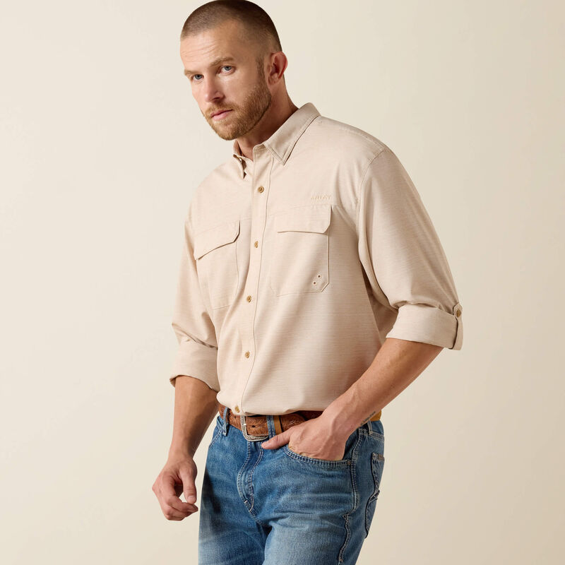 VentTEK Outbound Classic Fit Shirt Front