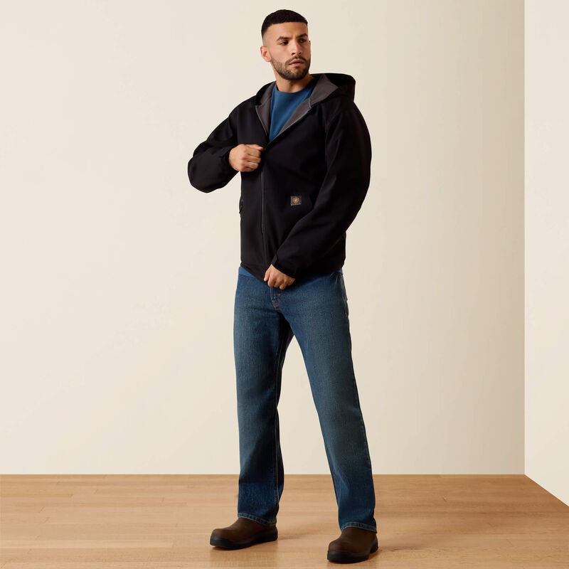 Rebar Durastretch Utility Softshell Hoodie Full