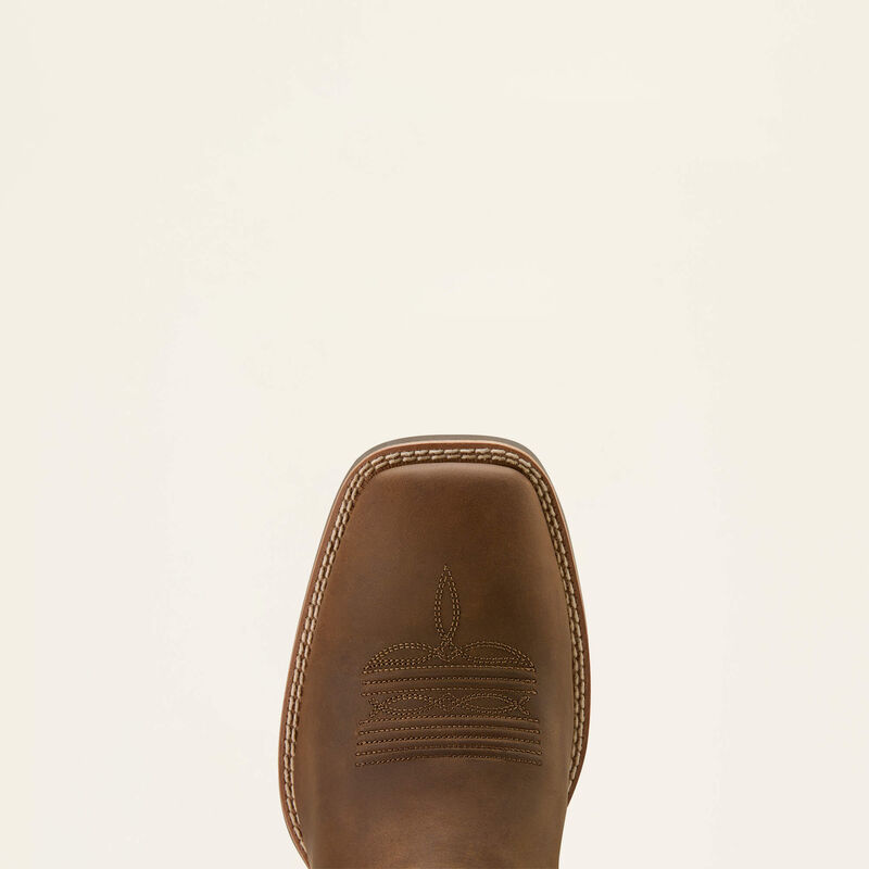 Sport Freedom Wide Square Toe Cowboy Boot Toe