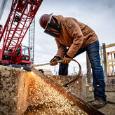 Rebar Cordura Ripstop Insulated Jacket Lifestyle