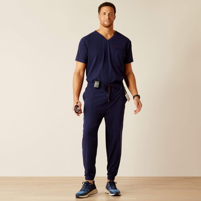 Drew Cargo Stretch Jogger Scrub Pant Full Plus
