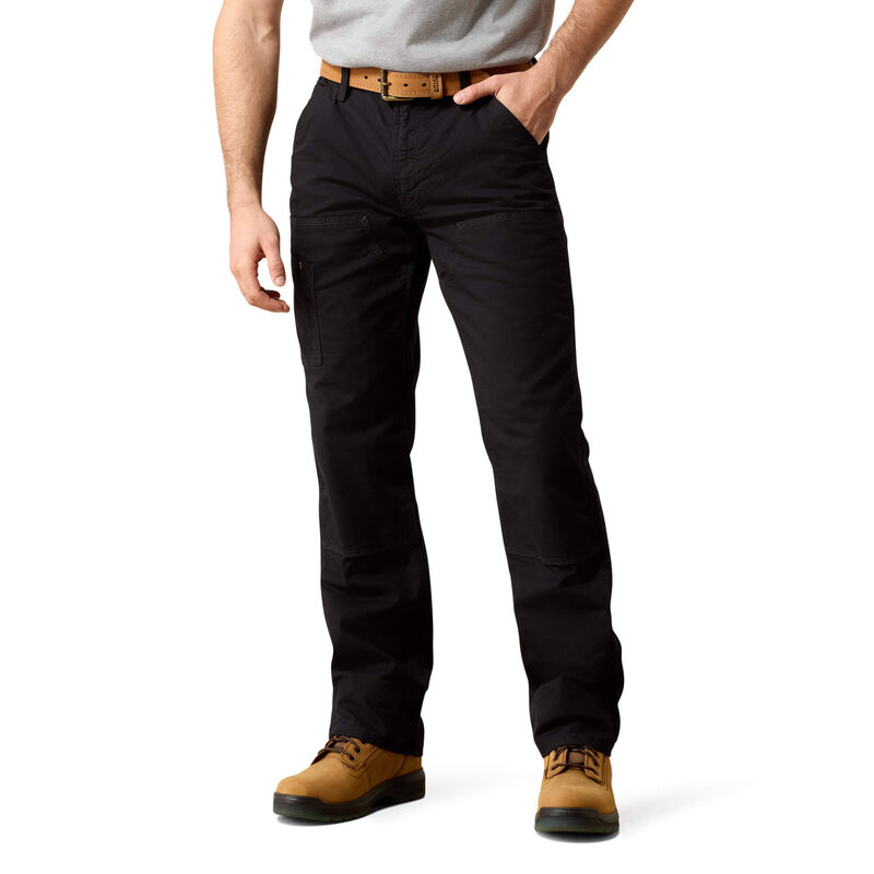 Rebar M4 Low Rise DuraStretch Made Tough Double Front Stackable Straight Leg Pant Image 1 of 7