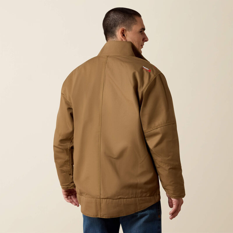FR Workhorse Insulated Jacket Back