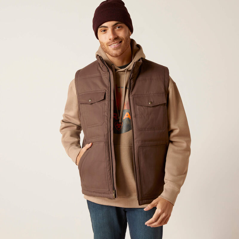 Grizzly 2.0 Canvas Conceal and Carry Vest Image 1 of 5