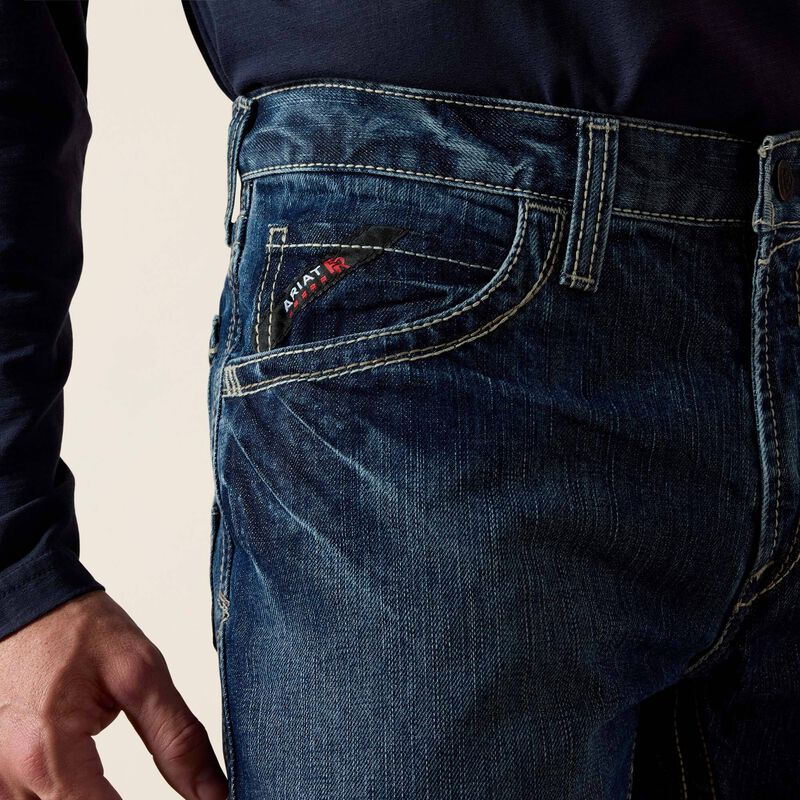 FR M4 Relaxed Boundary Boot Cut Jean 01