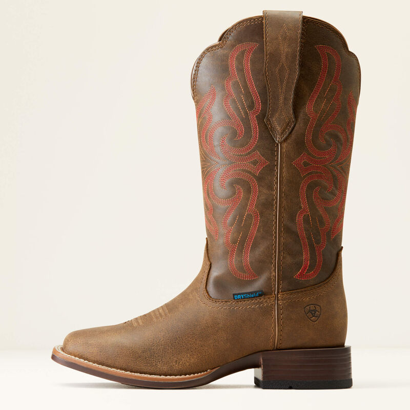 Primera StretchFit Waterproof Western Boot Side