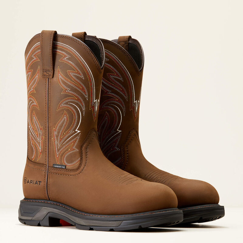 WorkHog XT Carbon Toe Work Boot Pair