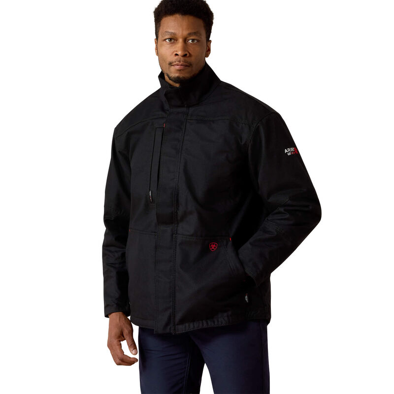 FR Workhorse Insulated Jacket Front