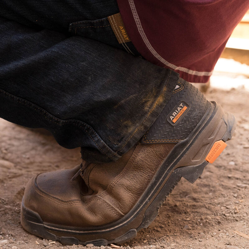 Intrepid 8" Waterproof Composite Toe Work Boot Lifestyle