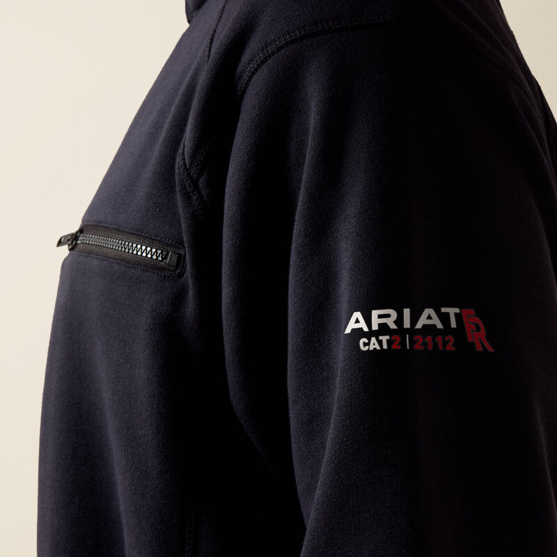 FR Rev 1/4 Zip Top 02