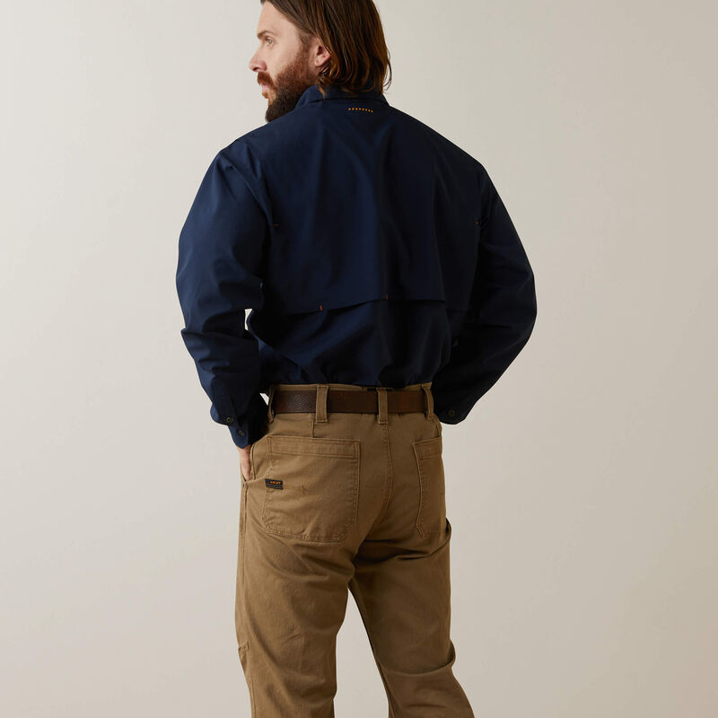 Rebar Made Tough VentTEK DuraStretch Work Shirt 03