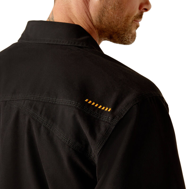 Rebar Canvas Shirt Jacket Image 5 of 4