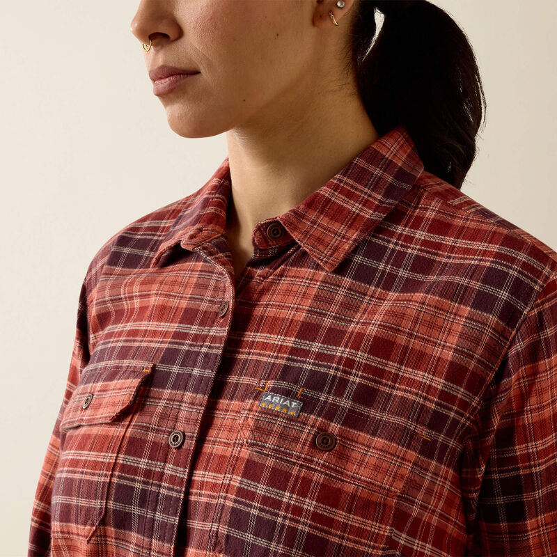 Rebar DuraStretch Flannel Tunic 01