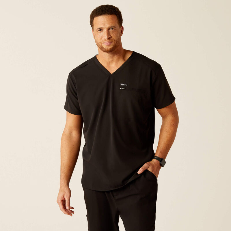 Whitman Scrub Top Front Plus