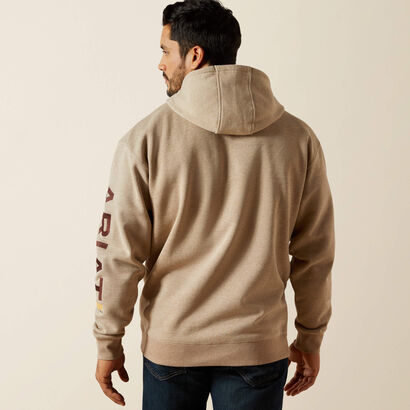 Rebar Graphic Hoodie Back