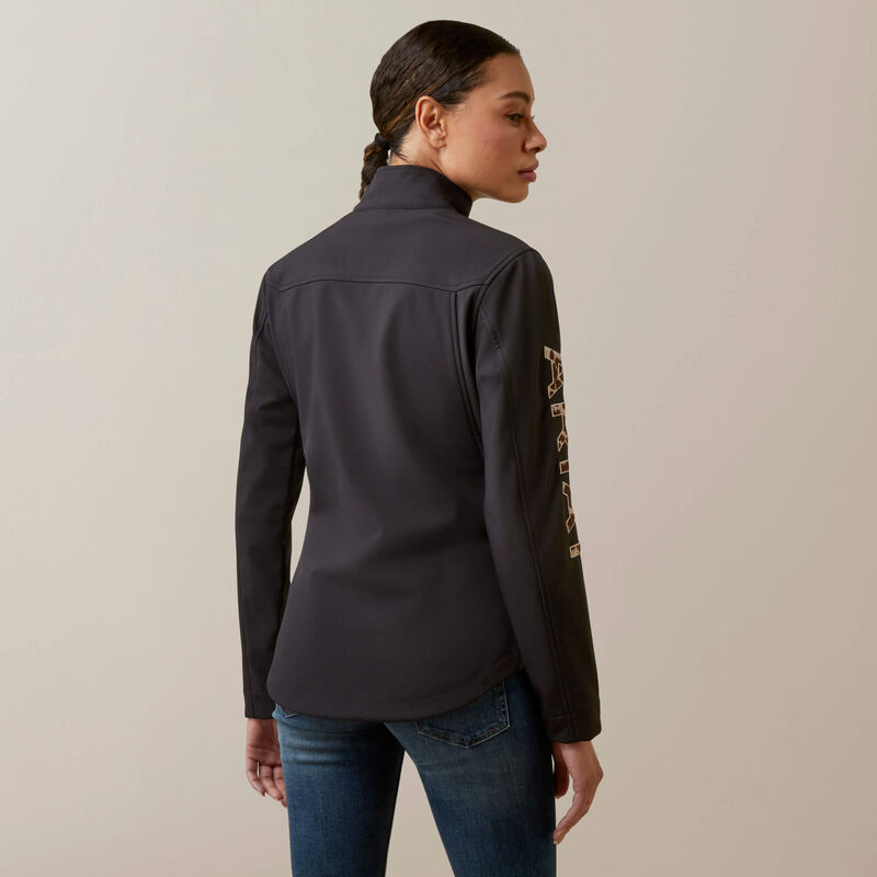 New Team Softshell Jacket Back