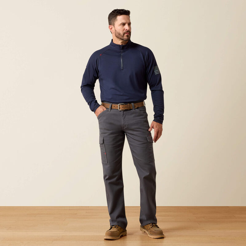 FR M4 Relaxed Lightweight Cargo DuraStretch Straight Leg Pants Full
