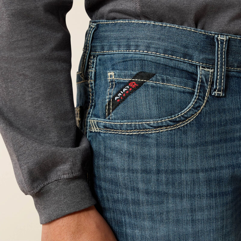 FR M4 Relaxed Stretch DuraLight Boundary Boot Cut Jean 02