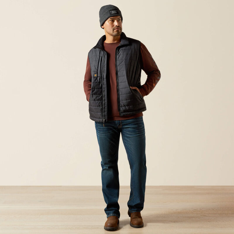 Rebar Cordura Ripstop Lightweight Insulated Vest Full