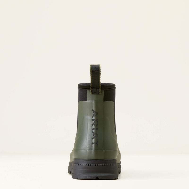 Kelmarsh Shortie Rubber Boot Heel