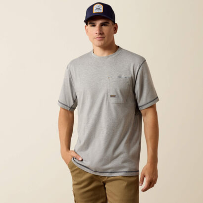 Rebar Workman T-Shirt Front