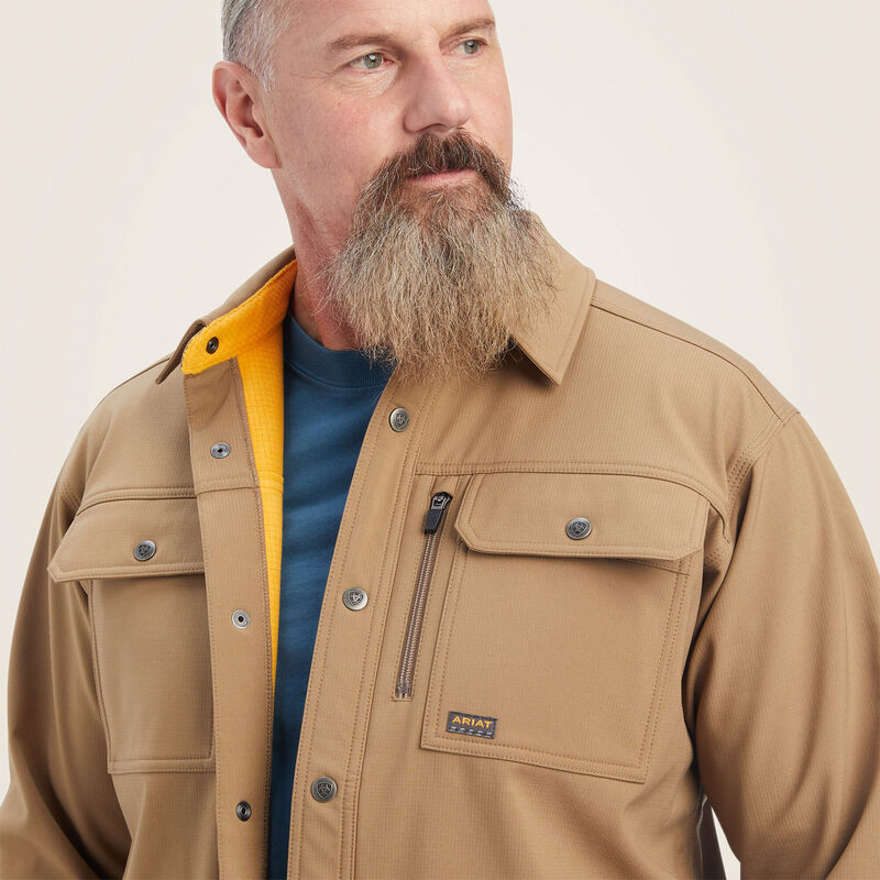 Rebar DuraStretch Utility Softshell Shirt Jacket 01