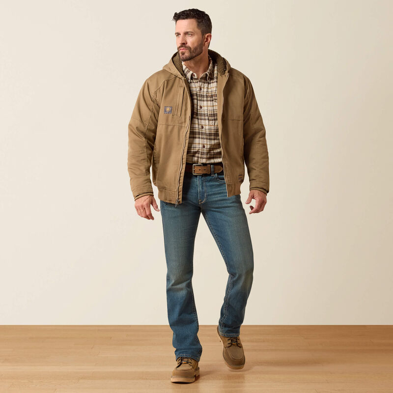 Rebar DuraCanvas Jacket Full