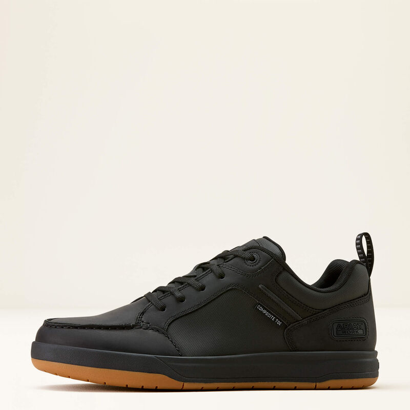 Outmatch Composite Toe Work Shoe Side