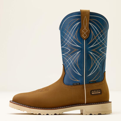 Activator Waterproof Steel Toe Work Boot Side