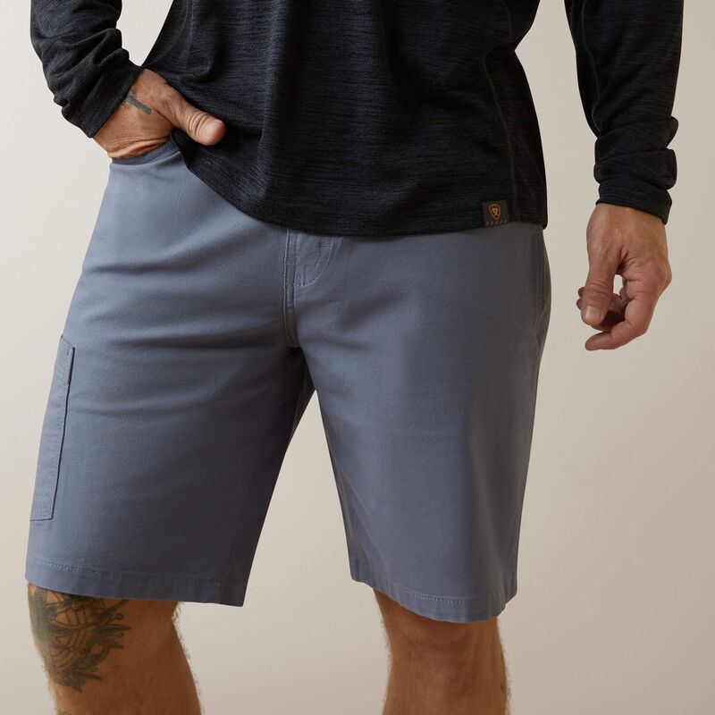 Rebar Evolution 1/2 Zip T-Shirt Image 6 of 6