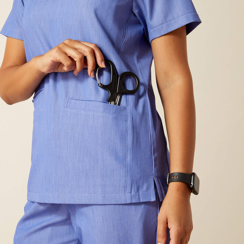 Clara 6 Pocket Scrub Top Image 6 of 6