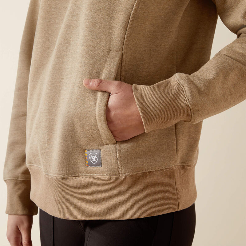 Rebar Lightweight Fleece Sweatshirt 01