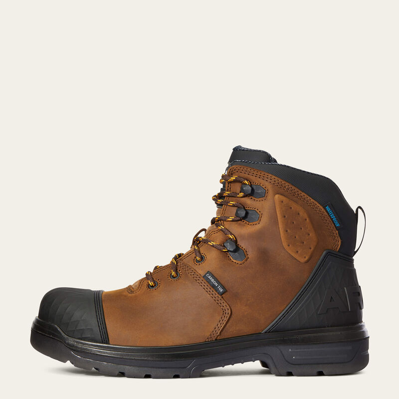Turbo Outlaw 6" Waterproof Carbon Toe Work Boot Image 2 of 5
