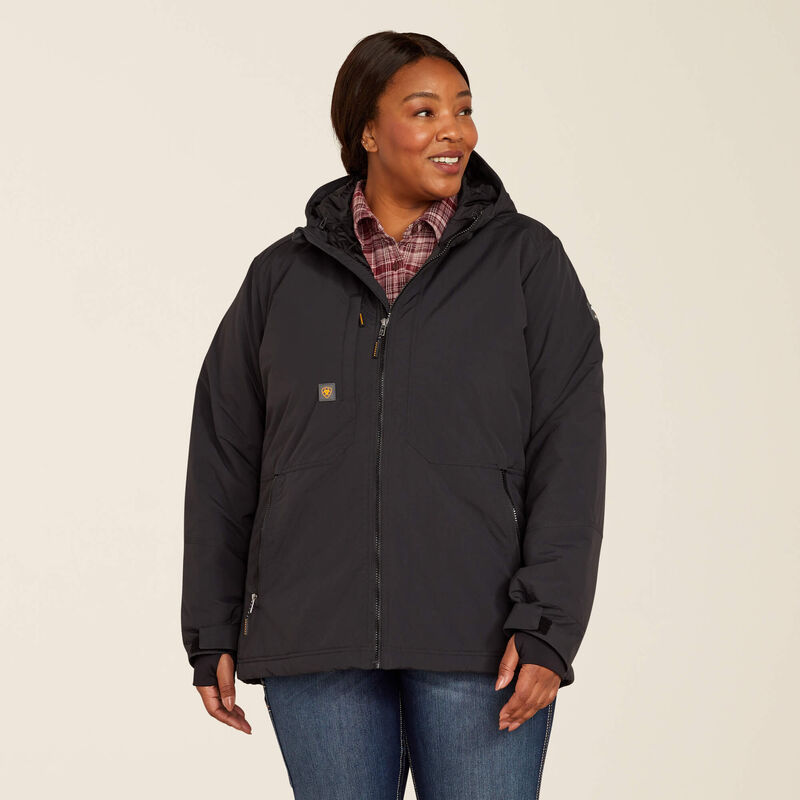 Rebar Cordura Ripstop Insulated Jacket Front Plus