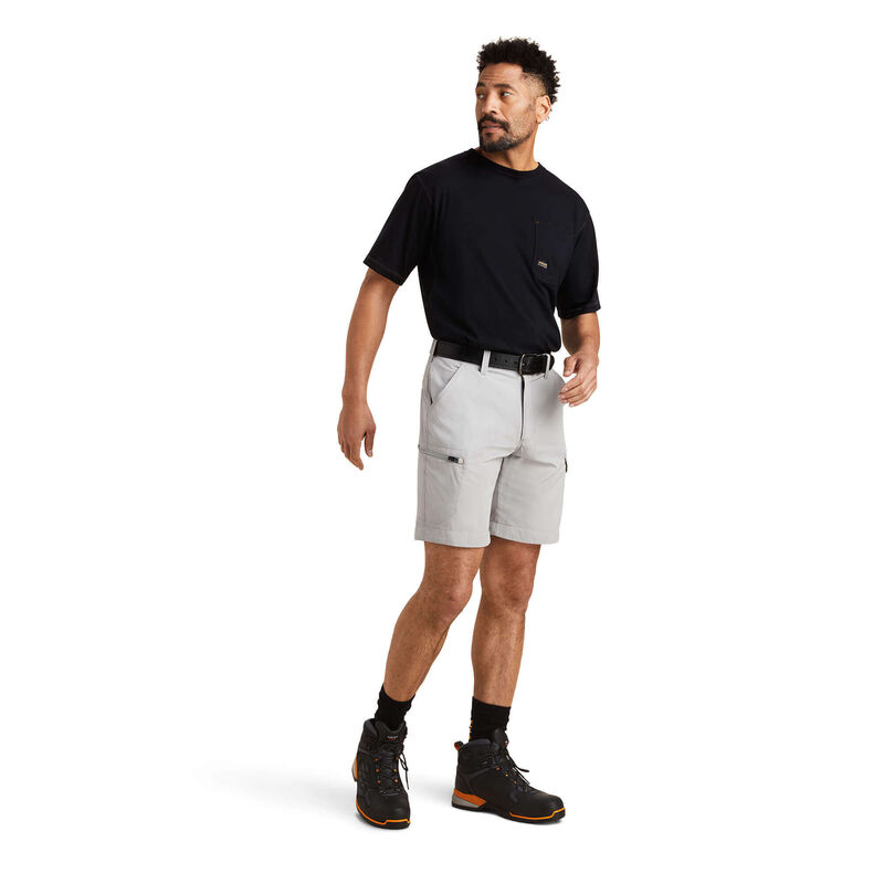 Rebar WorkFlow Ultralight 9" DuraStretch Shorts Full