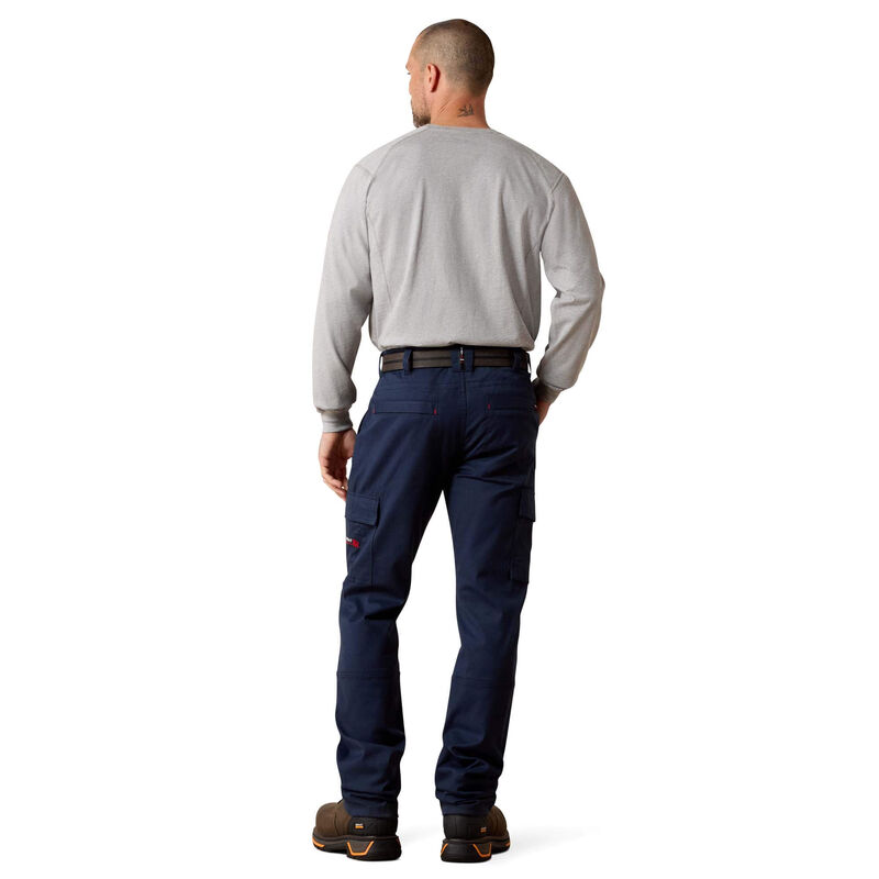 FR M7 Slim DuraStretch Duralight Twill Straight Pant Back