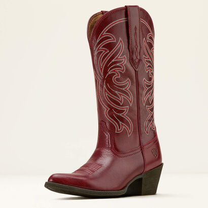 Heritage J Toe Stretchfit Western Boot 3-4 Front