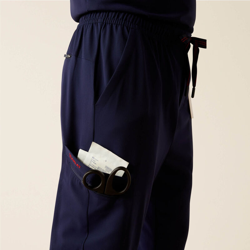 Drew Cargo Stretch Jogger Scrub Pant 02