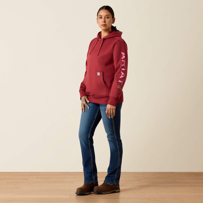 Rebar Workman Graphic Hoodie Full
