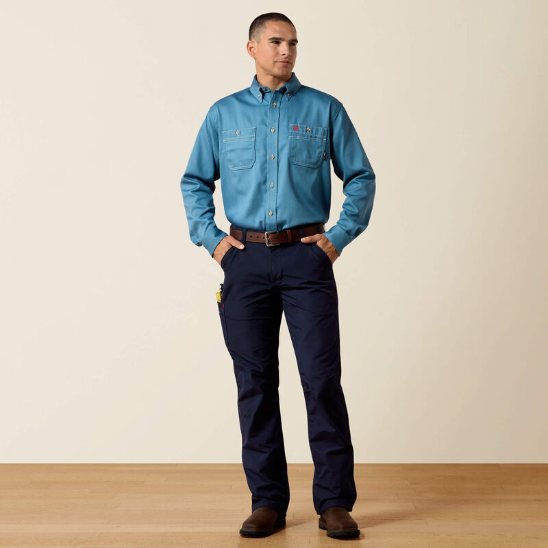 FR Vented Work Shirt Full