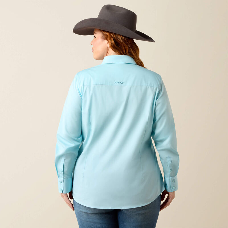 Kirby Stretch Shirt Back Plus