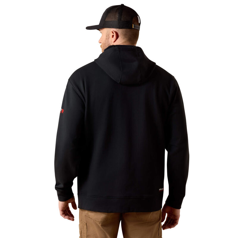 FR DuraStretch Full Zip Hoodie Back