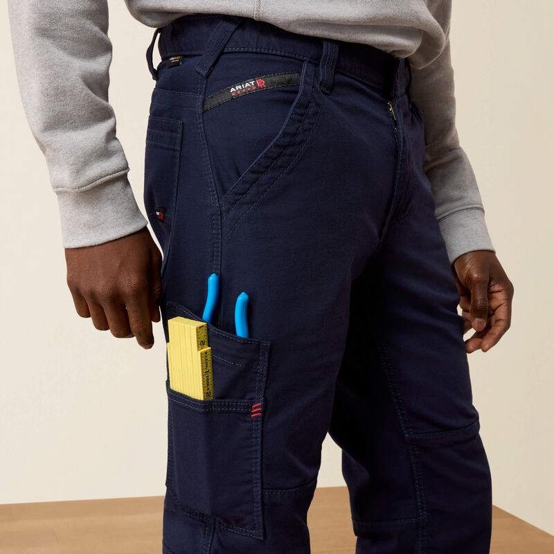 FR M5 Stretch DuraLight Cordura&reg; Canvas Stackable Straight Leg Pant 04