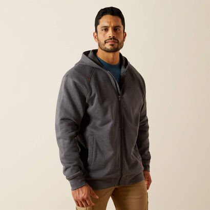 FR Rev Full Zip Hoodie Front