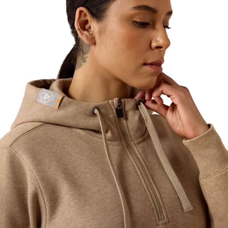 Rebar Skill Set 1/2 Zip Hoodie 02