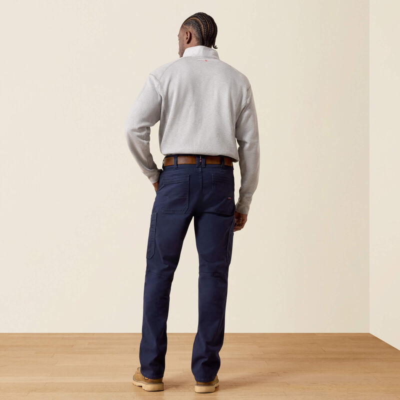 FR M5 Stretch DuraLight Cordura&reg; Canvas Stackable Straight Leg Pant Back