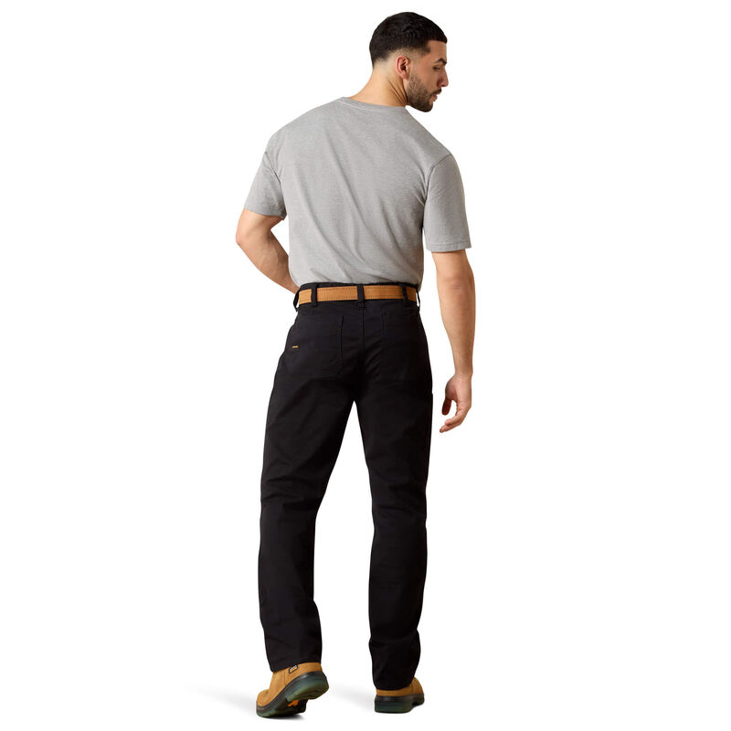 Rebar M4 Low Rise DuraStretch Made Tough Double Front Stackable Straight Leg Pant Image 2 of 7