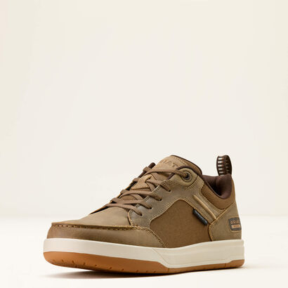 Outmatch Composite Toe Work Shoe 3-4 Front